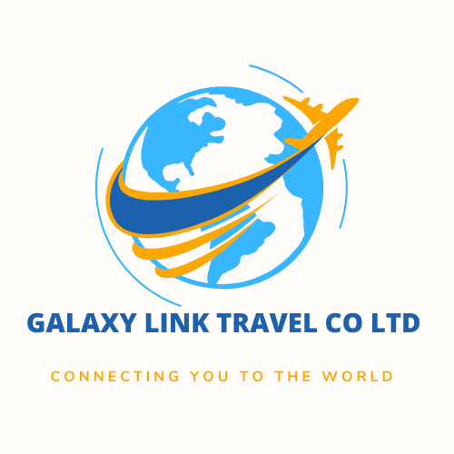 Galaxy Link Travel Logo